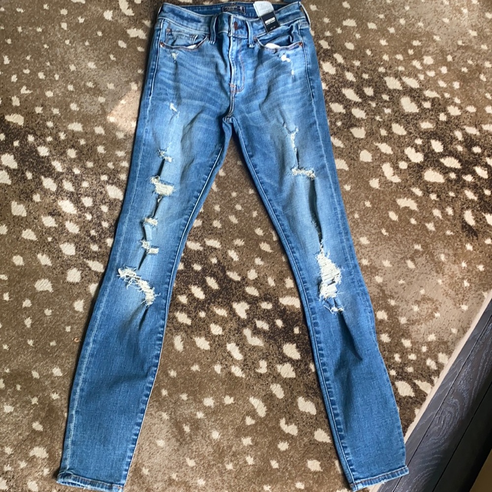 Abercrombie and Fitch Jeans
